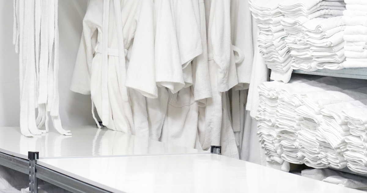 Hotel Laundry Linen Storage 1200X1200