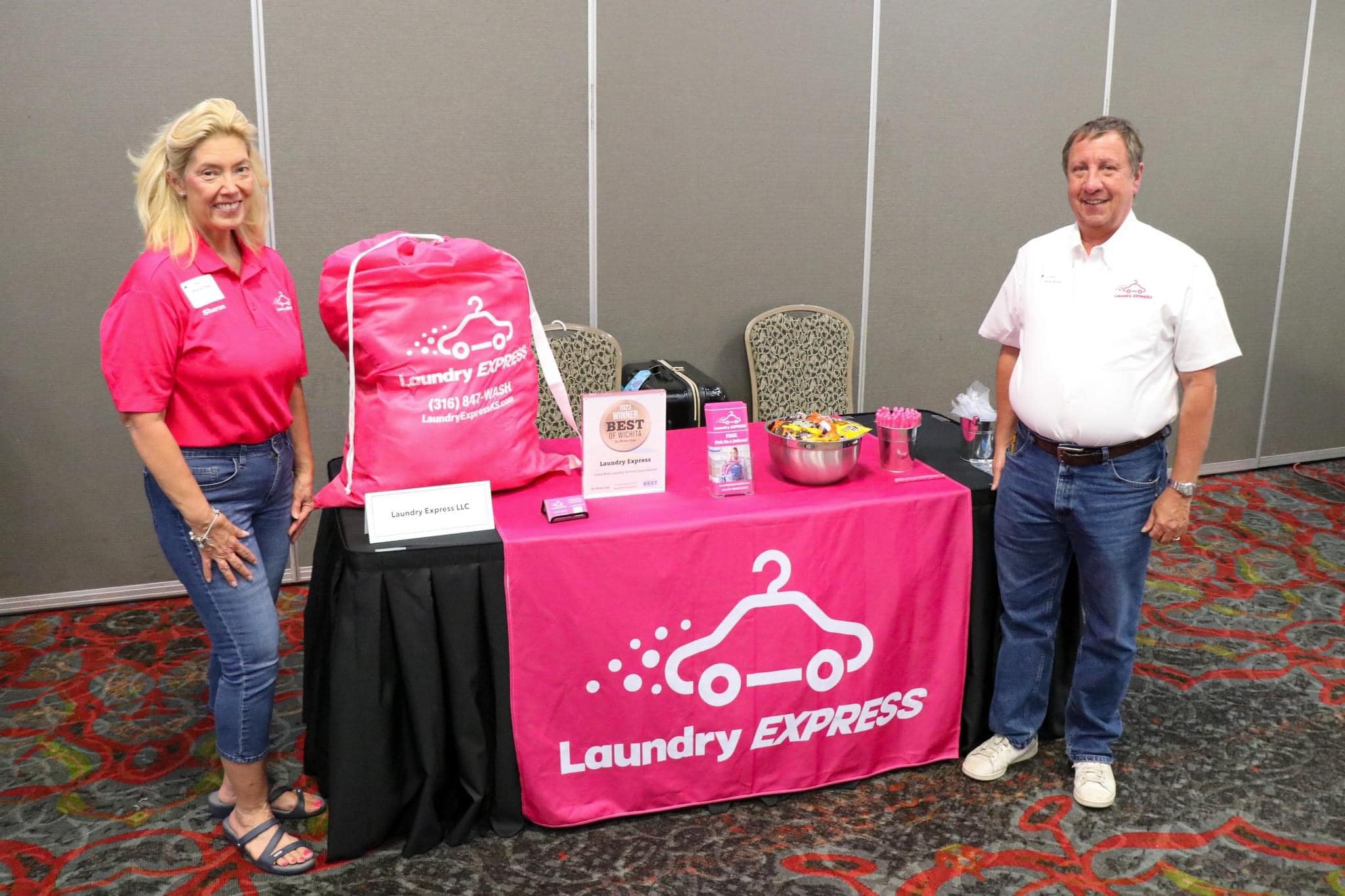 The Brinks At Laundry Show